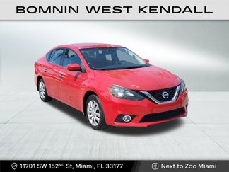 Used 2017 Nissan Sentra SV image 1
