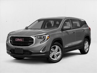 Used 2021 GMC Terrain SLE image 1