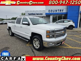Used 2015 Chevrolet Silverado 1500 LTZ w/ LTZ Plus Package image 1