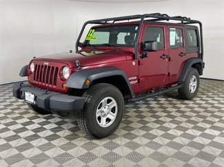 Used 2012 Jeep Wrangler Unlimited Sport image 1