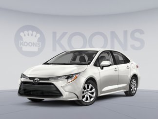 New 2025 Toyota Corolla LE image 1