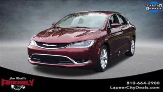 Used 2016 Chrysler 200 C w/ Navigation & Sound Group I image 1