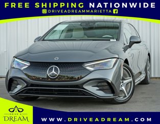 Used 2024 Mercedes-Benz EQE 350+ 4MATIC Sedan w/ AMG Line Exterior Package image 1