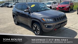 Used 2018 Jeep Compass Trailhawk w/ Cold Weather Group image 1