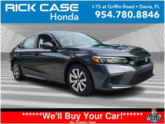 Certified 2023 Honda Civic LX image 1