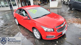 Used 2016 Chevrolet Cruze LTZ image 1