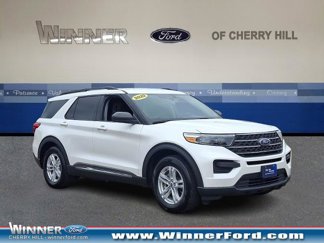 Certified 2022 Ford Explorer XLT image 1