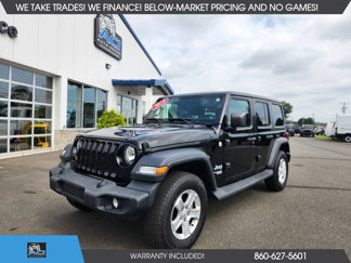 Used 2018 Jeep Wrangler Unlimited Sport S image 1