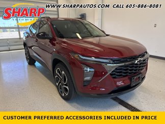New 2025 Chevrolet Trax RS w/ Sunroof Package image 1