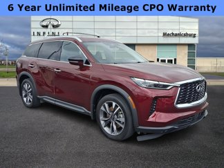 Certified 2023 INFINITI QX60 Luxe image 1