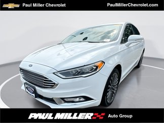 Used 2017 Ford Fusion Titanium image 1