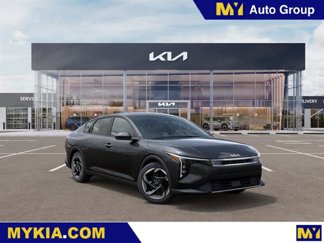 New 2025 Kia K4 EX image 1