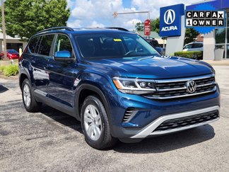 Certified 2021 Volkswagen Atlas S image 1