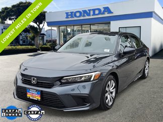 Certified 2024 Honda Civic LX image 1