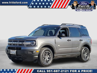 Certified 2022 Ford Bronco Sport Big Bend w/ Convenience Package image 1