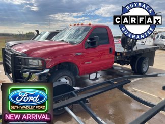 Used 2004 Ford F550 2WD Regular Cab Super Duty image 1