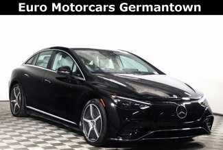 Used 2023 Mercedes-Benz EQE 350+ 4MATIC Sedan w/ Exclusive Trim Package image 1