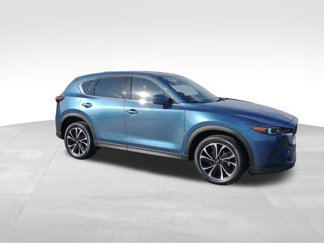 Used 2022 MAZDA CX-5 AWD 2.5 S w/ Premium Plus Pkg image 1