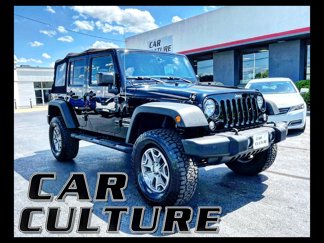 Used 2017 Jeep Wrangler Unlimited Sport w/ Quick Order Package 24S image 1