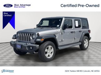 Used 2020 Jeep Wrangler Unlimited Sport S image 1