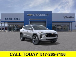 New 2025 Chevrolet Trax LT image 1