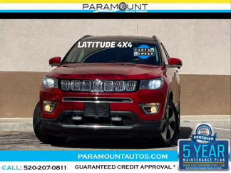 Used 2018 Jeep Compass Latitude w/ Cold Weather Group image 1