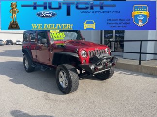 Used 2012 Jeep Wrangler Unlimited Rubicon w/ Connectivity Group image 1