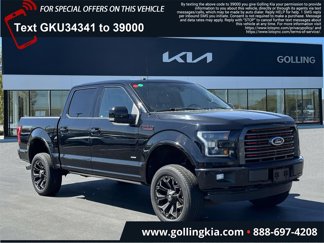 Used 2016 Ford F150 Lariat image 1