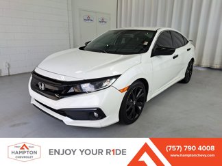 Used 2021 Honda Civic Sport image 1