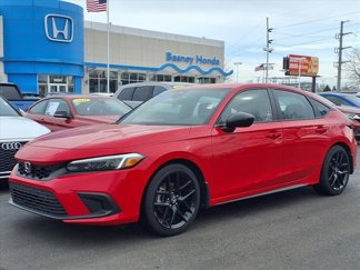Certified 2022 Honda Civic Sport image 1
