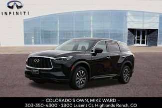 New 2025 INFINITI QX60 Pure image 1
