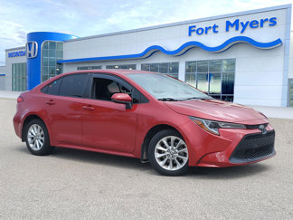 Used 2021 Toyota Corolla LE image 1