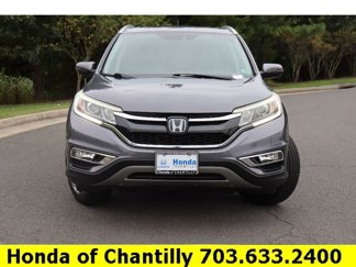 Used 2016 Honda CR-V Touring video 2