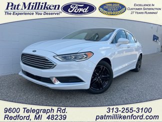 Used 2018 Ford Fusion SE w/ Fusion SE Technology Package image 1