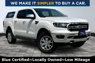 Certified 2019 Ford Ranger Lariat w/ Equipment Group 501A Mid image 1