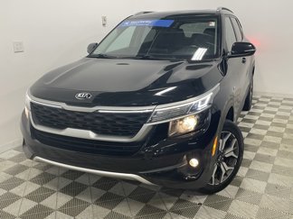 Used 2021 Kia Seltos EX image 1