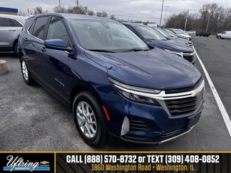 Used 2022 Chevrolet Equinox LT image 1