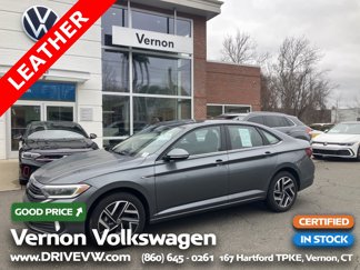 Certified 2024 Volkswagen Jetta SEL image 1