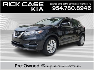 Used 2022 Nissan Rogue Sport S image 1
