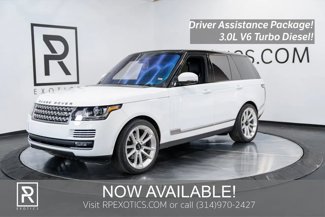 Used 2016 Land Rover Range Rover HSE image 1