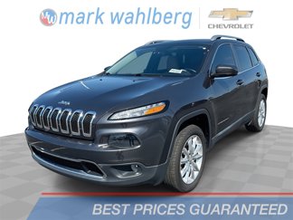 Used 2017 Jeep Cherokee Limited image 1