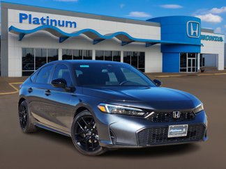New 2025 Honda Civic Sport image 1