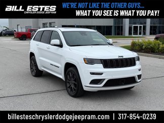 Used 2021 Jeep Grand Cherokee High Altitude image 1