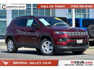 Certified 2022 Jeep Compass Latitude image 1