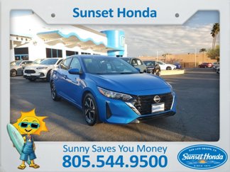Used 2024 Nissan Sentra SV image 1