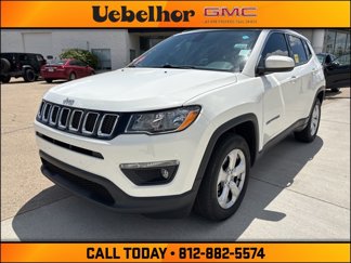 Used 2018 Jeep Compass Latitude w/ Cold Weather Group image 1
