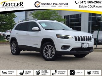 Used 2020 Jeep Cherokee Latitude Plus w/ Cold Weather Group image 1