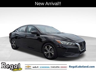 Used 2021 Nissan Sentra SV image 1