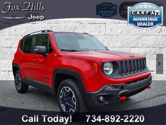 Used 2015 Jeep Renegade Trailhawk w/ Popular Equipment Group image 1