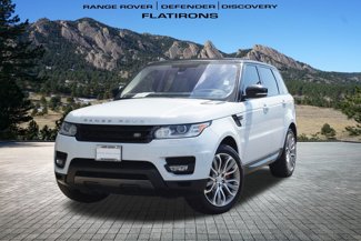 Used 2016 Land Rover Range Rover Sport Supercharged image 1